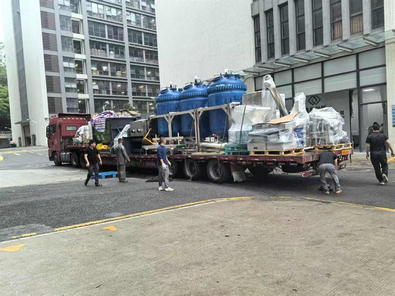 搪瓷釜汽车装载搬运